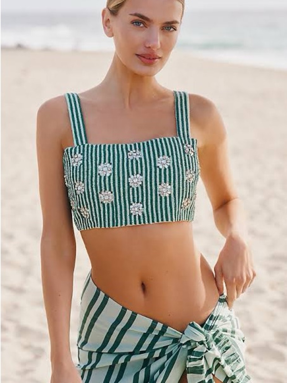 Celandine Fiona Beaded Cami Top